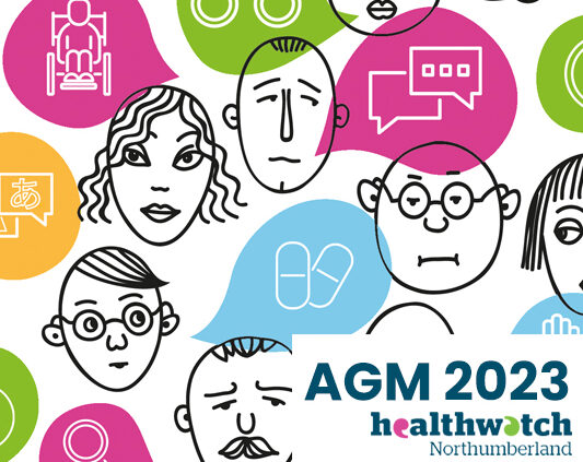 Healthwatch Northumberland AGM 2023