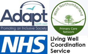West Northumberland Living Well Service logo