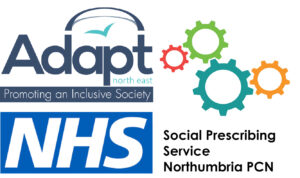 NPC social prescribing service logo