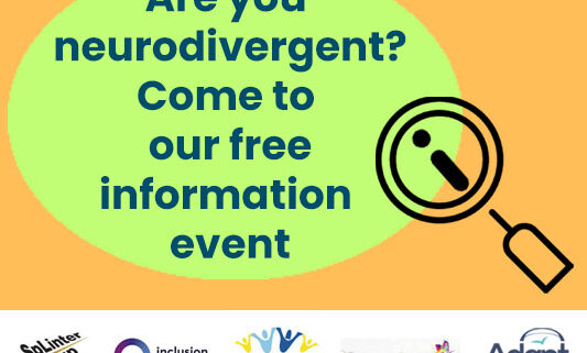 Neurodiversity information event Hexham