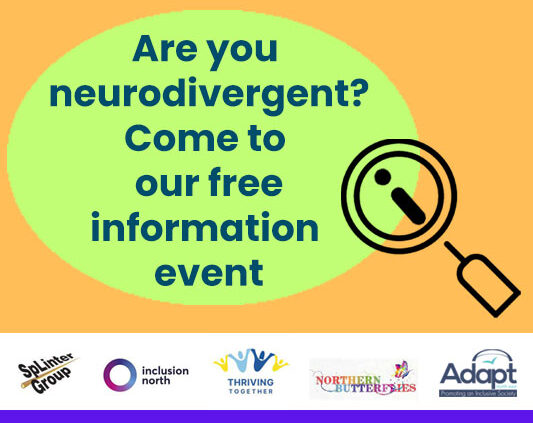 Neurodiversity information event Hexham