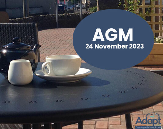 Adapt (NE) AGM 2023
