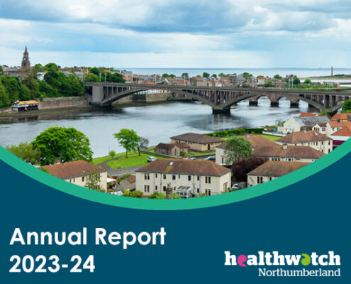 Healthwatch Northumberland annual report 2024