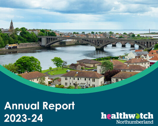 Healthwatch Northumberland annual report 2024