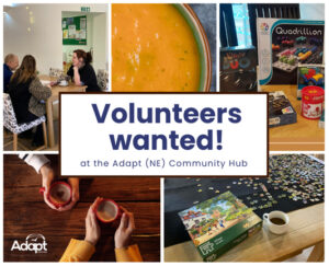 Volunteer Hub Support Worker