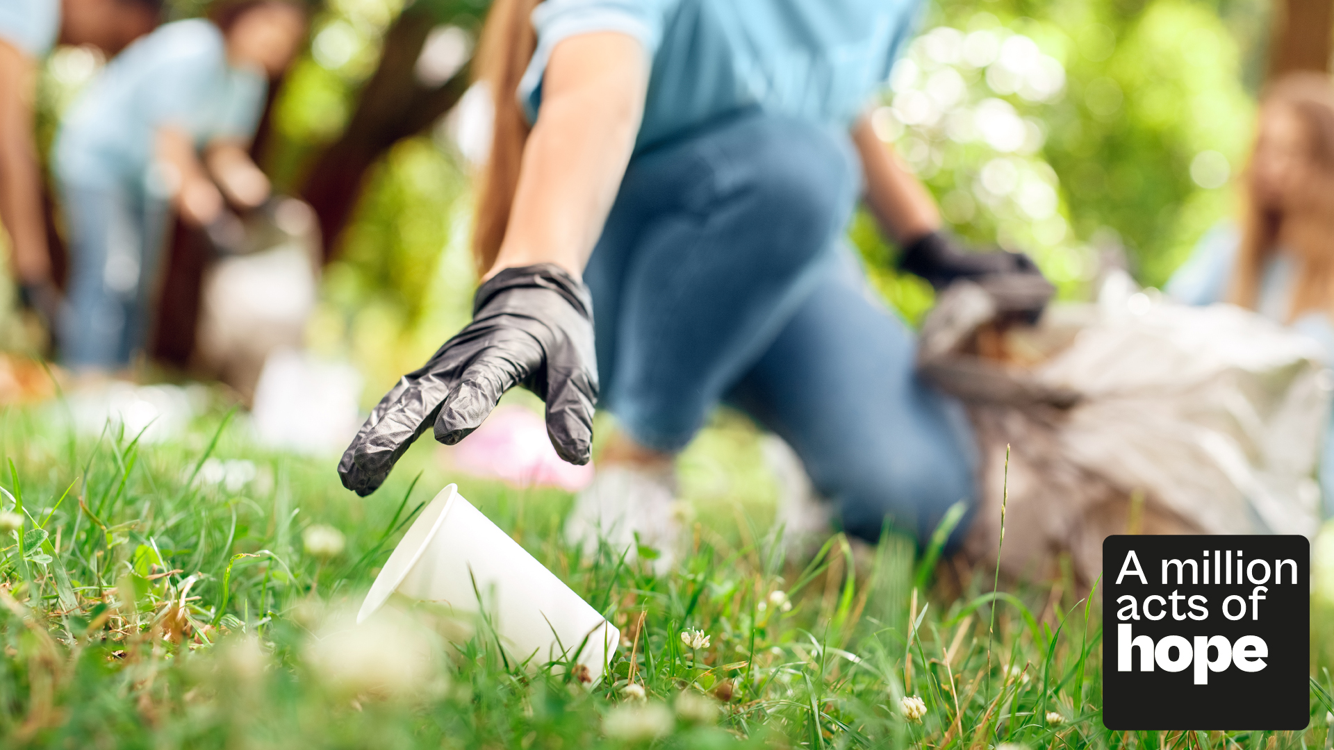 Community litter pick Tyne Green