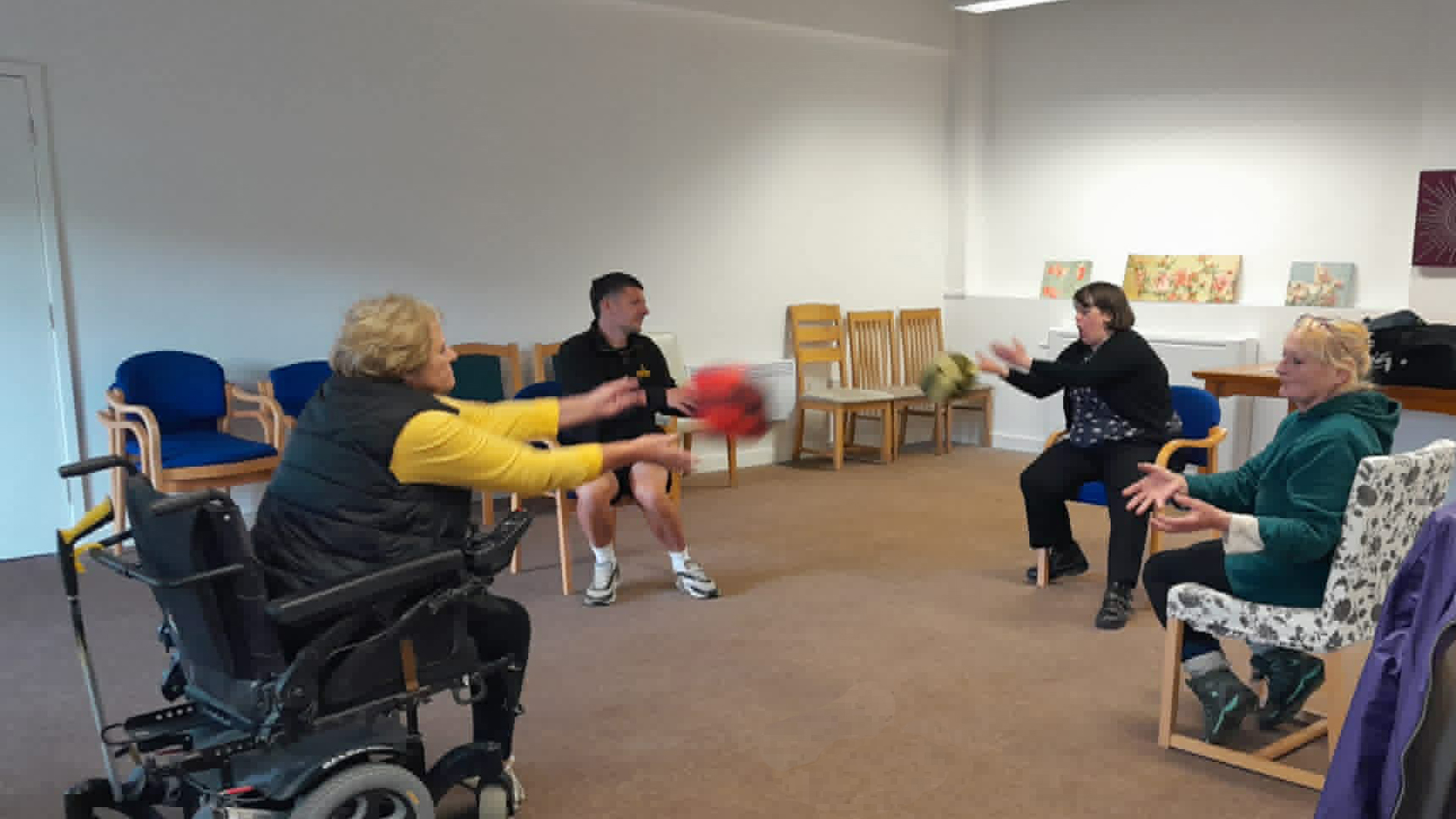 Inclusive activity sessions